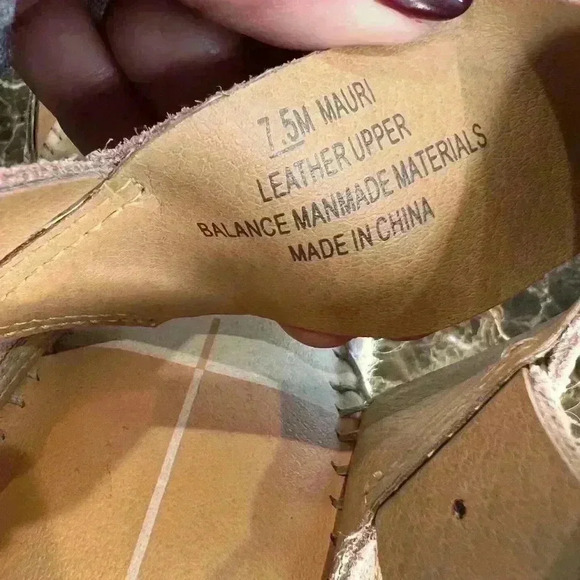 Dolce Vita Mauri Espadrilles Sandal Peach Size 7.5M - Picture 7 of 10